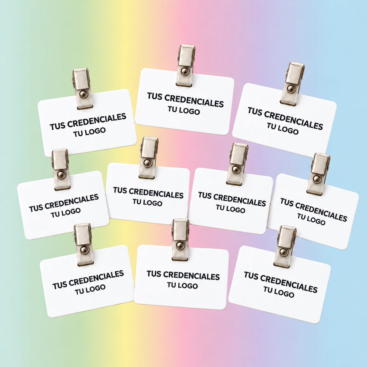 IDENTIFICADORES PERSONALIZADOS