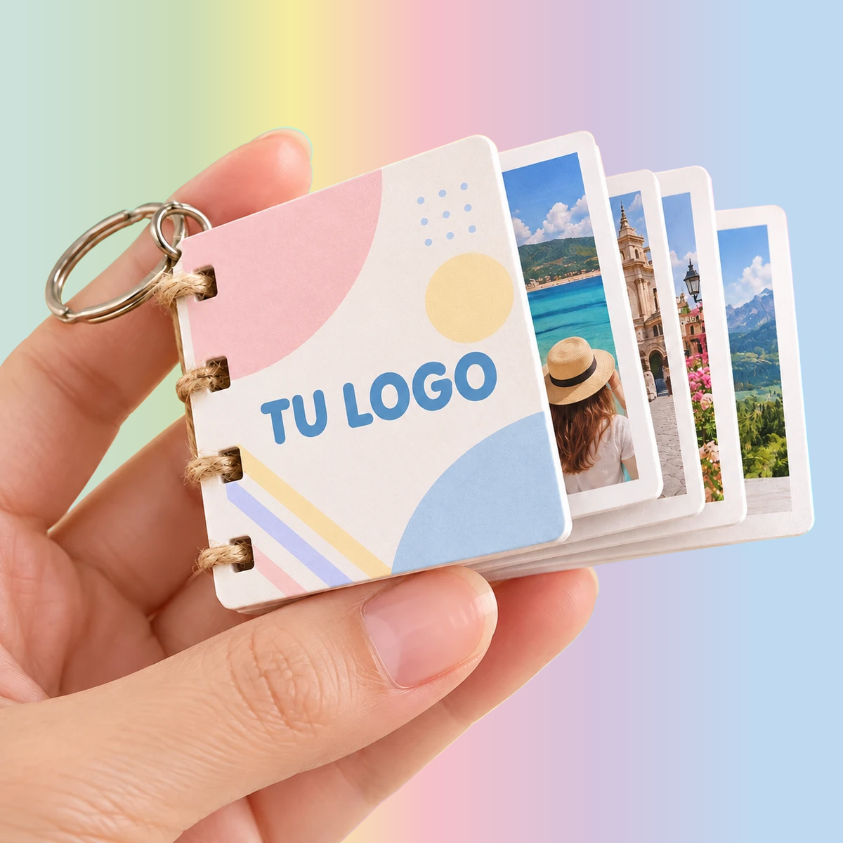 LLAVERO FOTOLIBRO