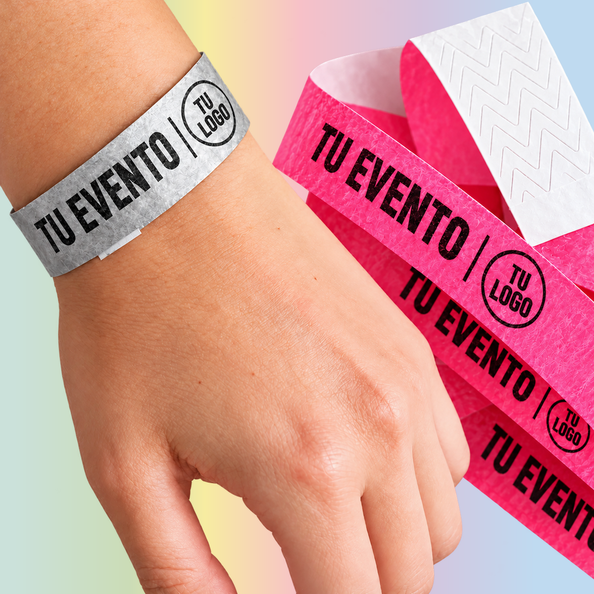 PULSERAS PARA EVENTOS