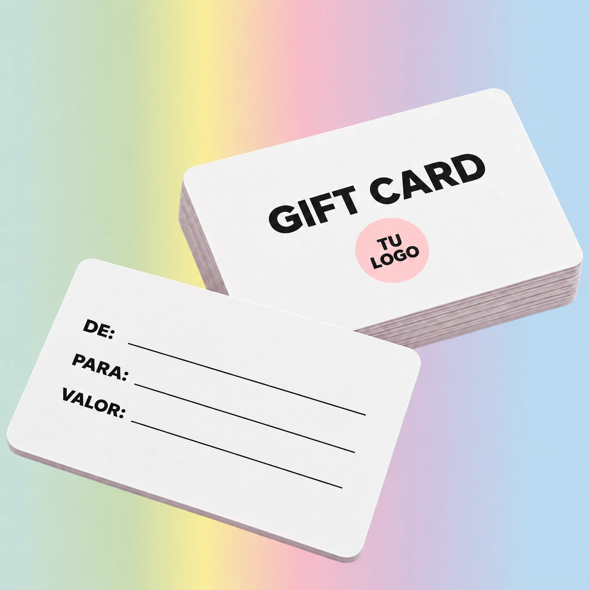 TARJETAS GIFT CARD