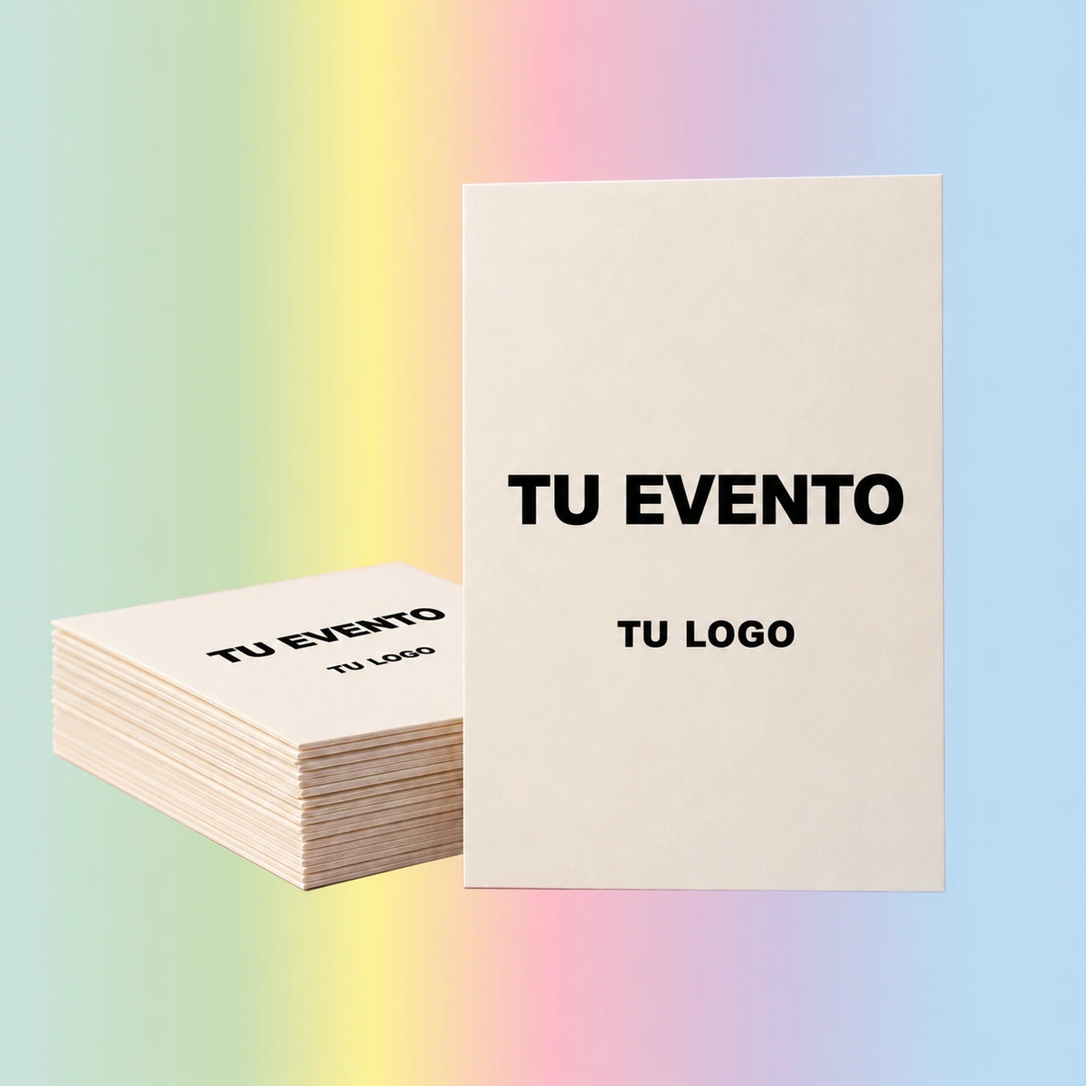 TARJETONES INVITACIÓN