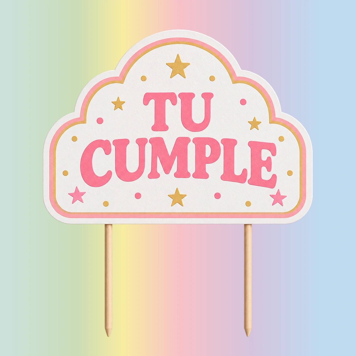 TOPPER TORTA