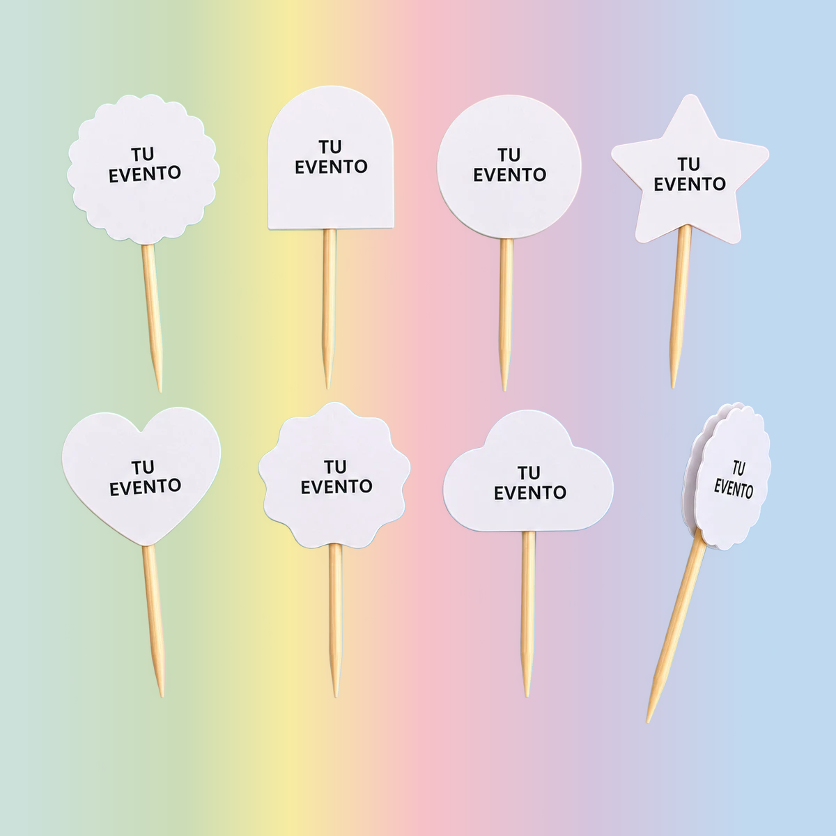TOPPERS PALILLOS PICADA TORTA