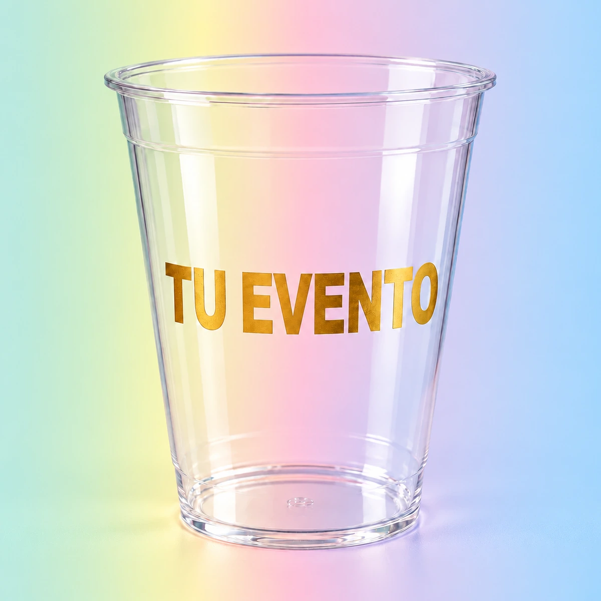 VASO ACRÍLICO PERSONALIZADO